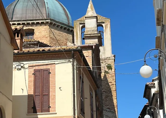 Апартаменты Seta Luxury Розето-дельи-Абруцци