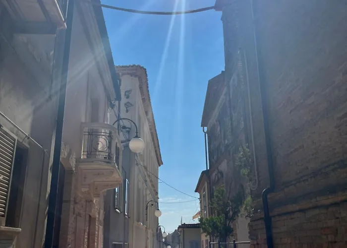 Seta Luxury Апартаменты Розето-дельи-Абруцци